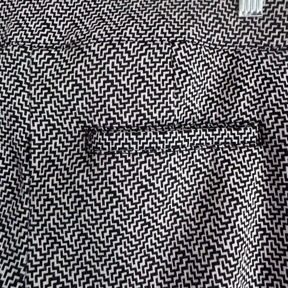 BEBOP | Tweed Pants | Black/White | Rayon Blend | Size 11 - Picture 9 of 16